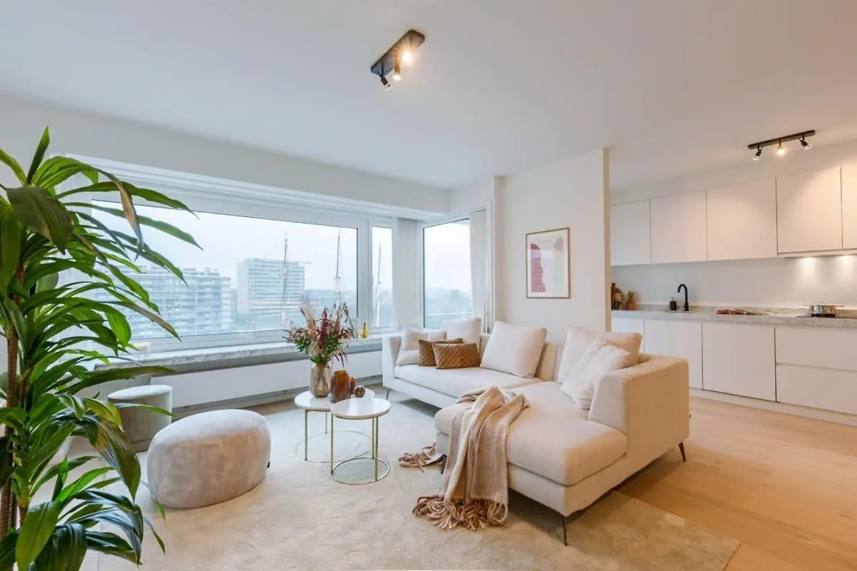 Huswell - Luminous Family Apartment With Magnificent View Ostende Belgique