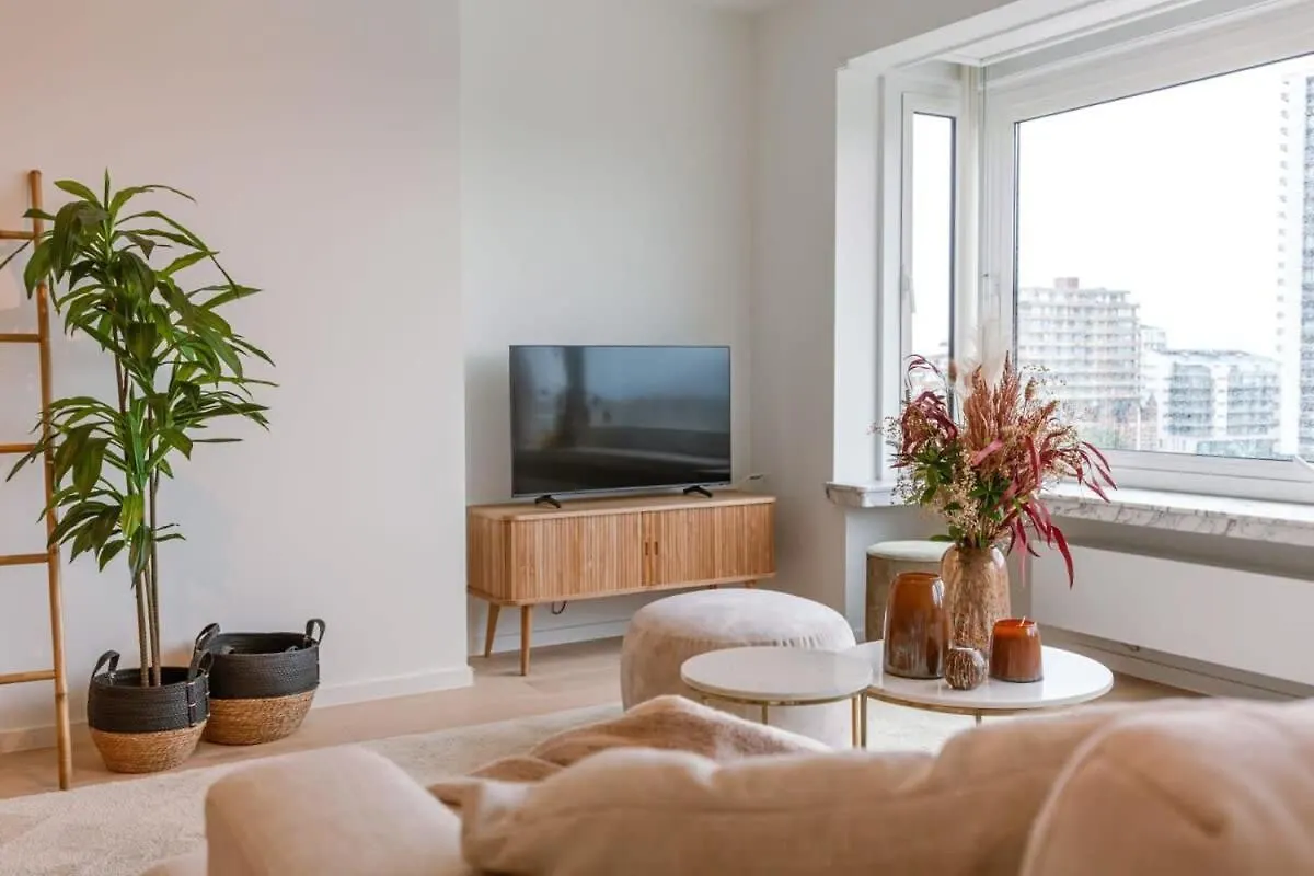 Huswell - Luminous Family Apartment With Magnificent View Ostende Belgique