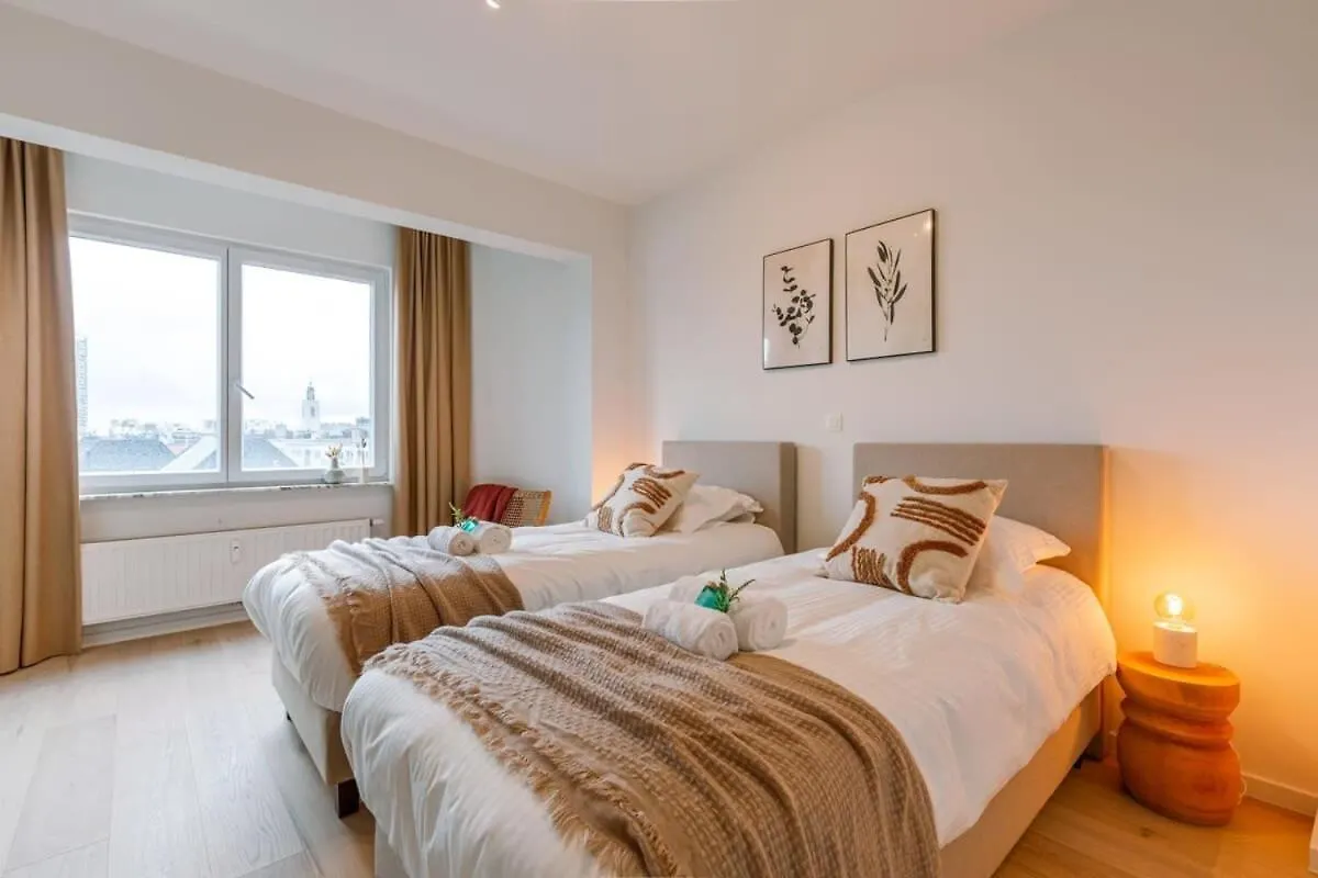 Huswell - Luminous Family Apartment With Magnificent View Ostende