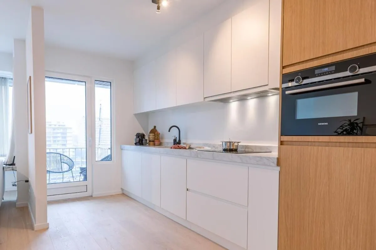 Huswell - Luminous Family Apartment With Magnificent View Ostende 0*,  Belgique