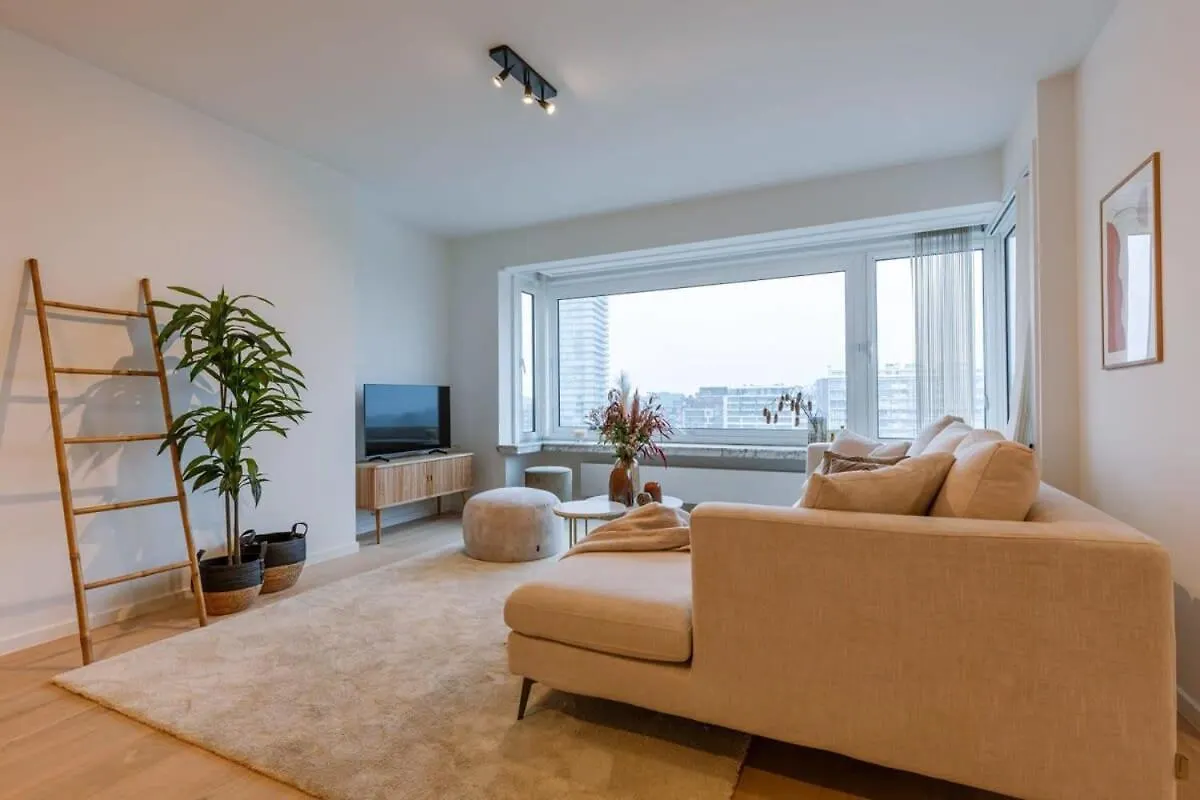 Huswell - Luminous Family Apartment With Magnificent View Ostende Belgique