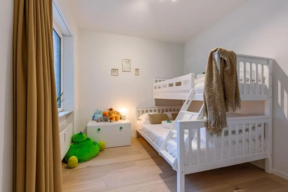 Huswell - Luminous Family Apartment With Magnificent View 오스텐드