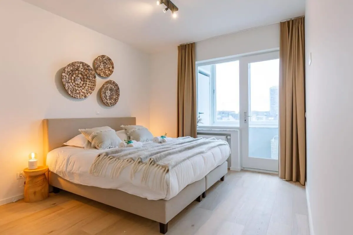 Huswell - Luminous Family Apartment With Magnificent View 오스텐드