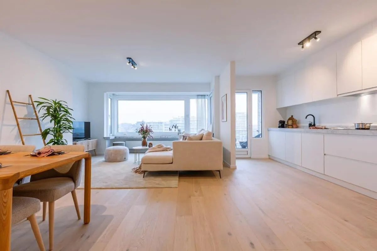Huswell - Luminous Family Apartment With Magnificent View 오스텐드 벨기에