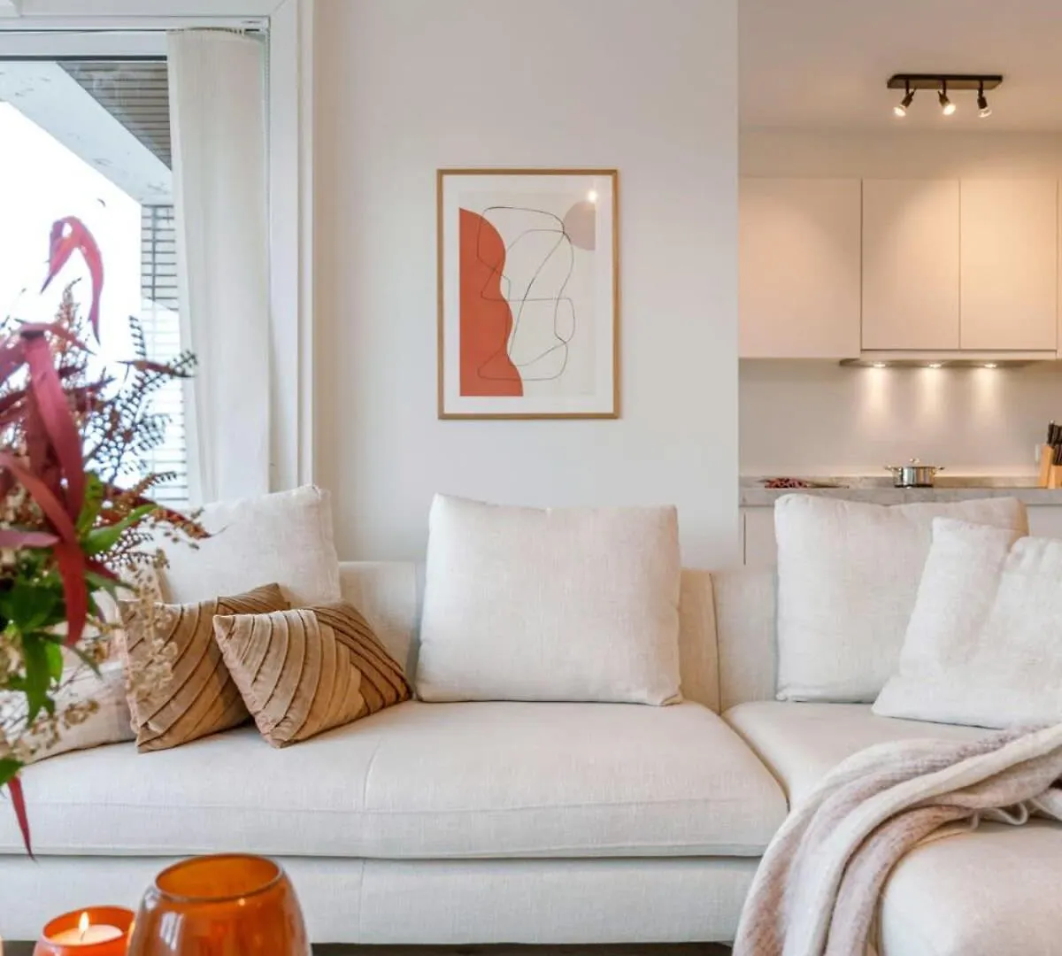 Huswell - Luminous Family Apartment With Magnificent View 오스텐드